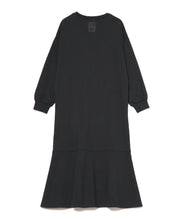 画像をギャラリービューアに読み込む, Flare Dress black
