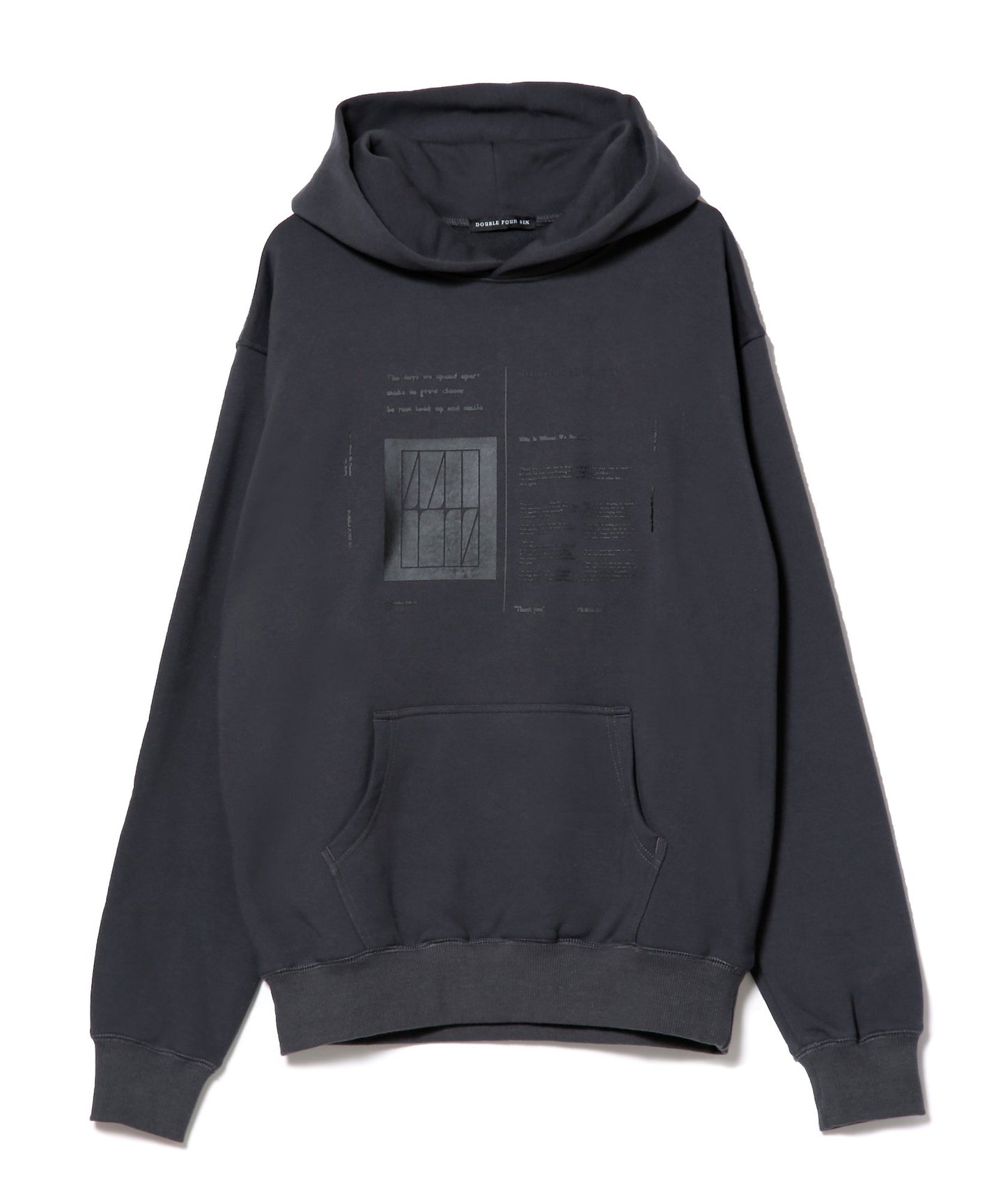 Lyrics Hoodie charcorl