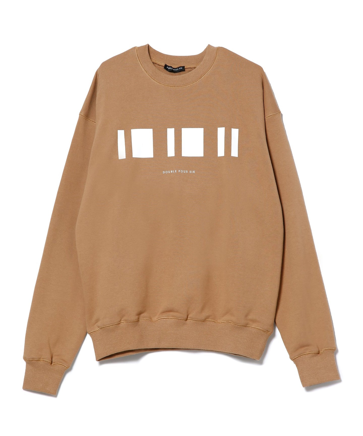 Regularity Logo Sweatshirts heather light mocha