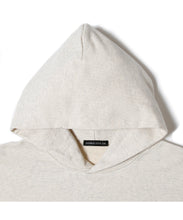 画像をギャラリービューアに読み込む, Geometric446 Hoodie heather light gray
