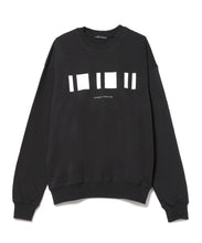 画像をギャラリービューアに読み込む, Regularity Logo Sweatshirts black
