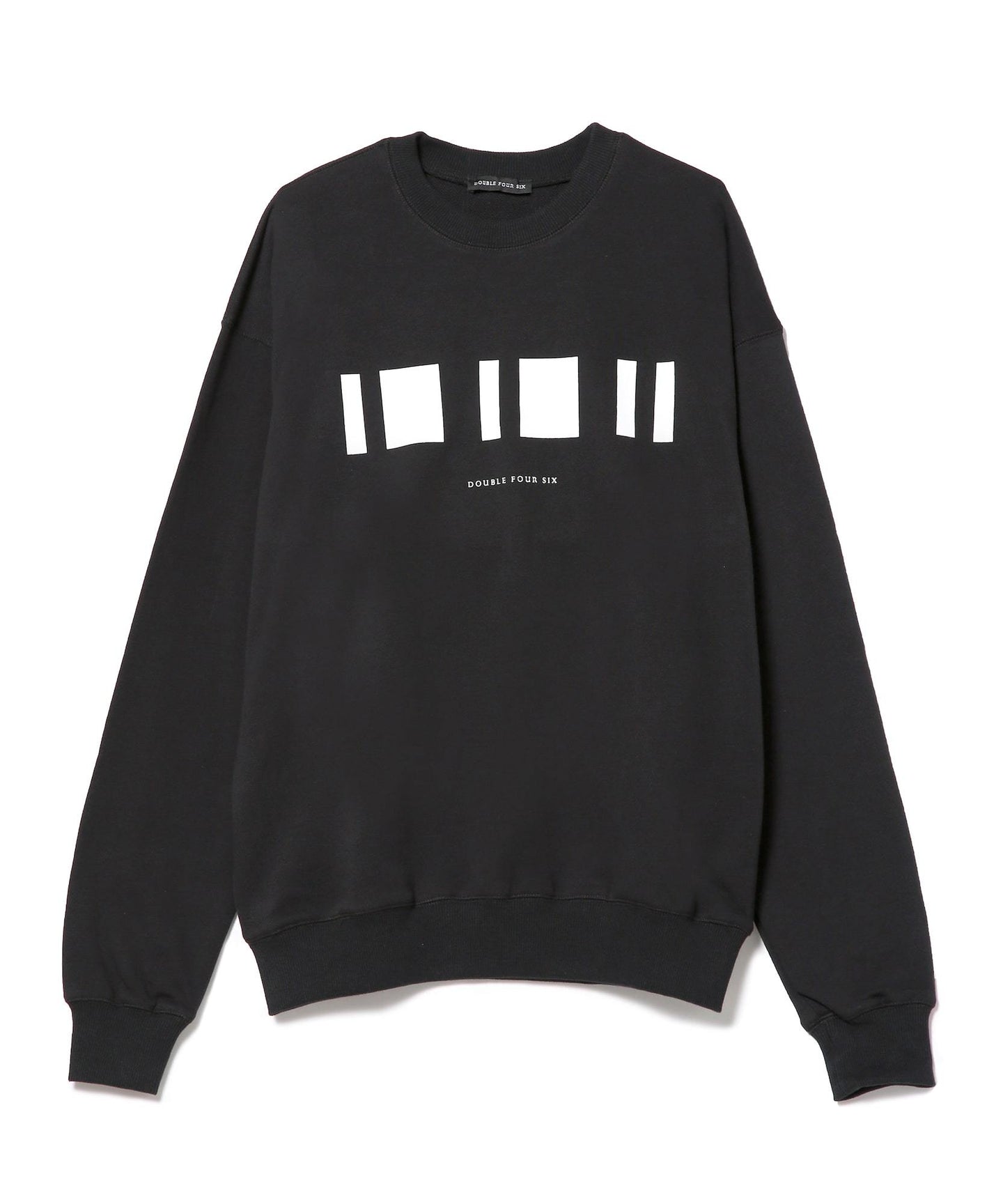 Regularity Logo Sweatshirts black