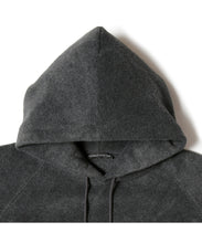 画像をギャラリービューアに読み込む, Side ZIP Hoodie charcoal
