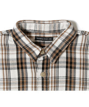 画像をギャラリービューアに読み込む, 446 Emblem Checkered Shirt off-white
