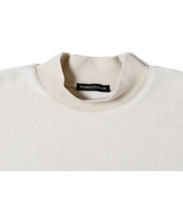 画像をギャラリービューアに読み込む, Side Slit Mockneck cream
