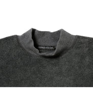 画像をギャラリービューアに読み込む, Side Slit Mockneck charcoal
