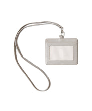 画像をギャラリービューアに読み込む, BasicLogo Pass Holder gray

