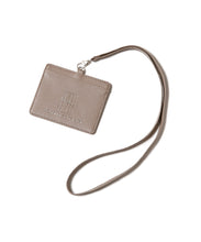 画像をギャラリービューアに読み込む, BasicLogo Pass Holder brown
