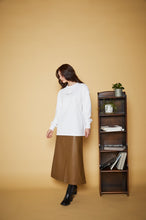画像をギャラリービューアに読み込む, 【数量限定商品】LA Photo Print Long Sleeve T-Shirt White
