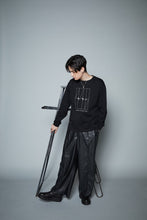 画像をギャラリービューアに読み込む, 【数量限定商品】446-DOUBLE FOUR SIX- Long Sleeve T-shirt Black
