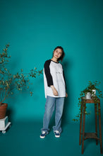 画像をギャラリービューアに読み込む, 【数量限定商品】446-DOUBLE FOUR SIX- Raglan Sleeve T-shirt
