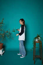 画像をギャラリービューアに読み込む, 【数量限定商品】446-DOUBLE FOUR SIX- Raglan Sleeve T-shirt
