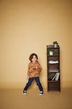 画像をギャラリービューアに読み込む, 【kids】446-DOUBLE FOUR SIX- College Print Hoodie Brown
