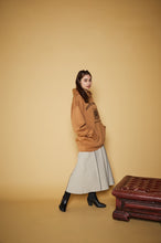 画像をギャラリービューアに読み込む, 【数量限定商品】446-DOUBLE FOUR SIX- College Print Hoodie Brown
