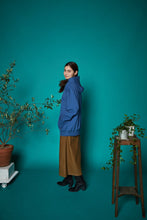 画像をギャラリービューアに読み込む, 【数量限定商品】446-DOUBLE FOUR SIX- College Block Logo Hoodie Blue
